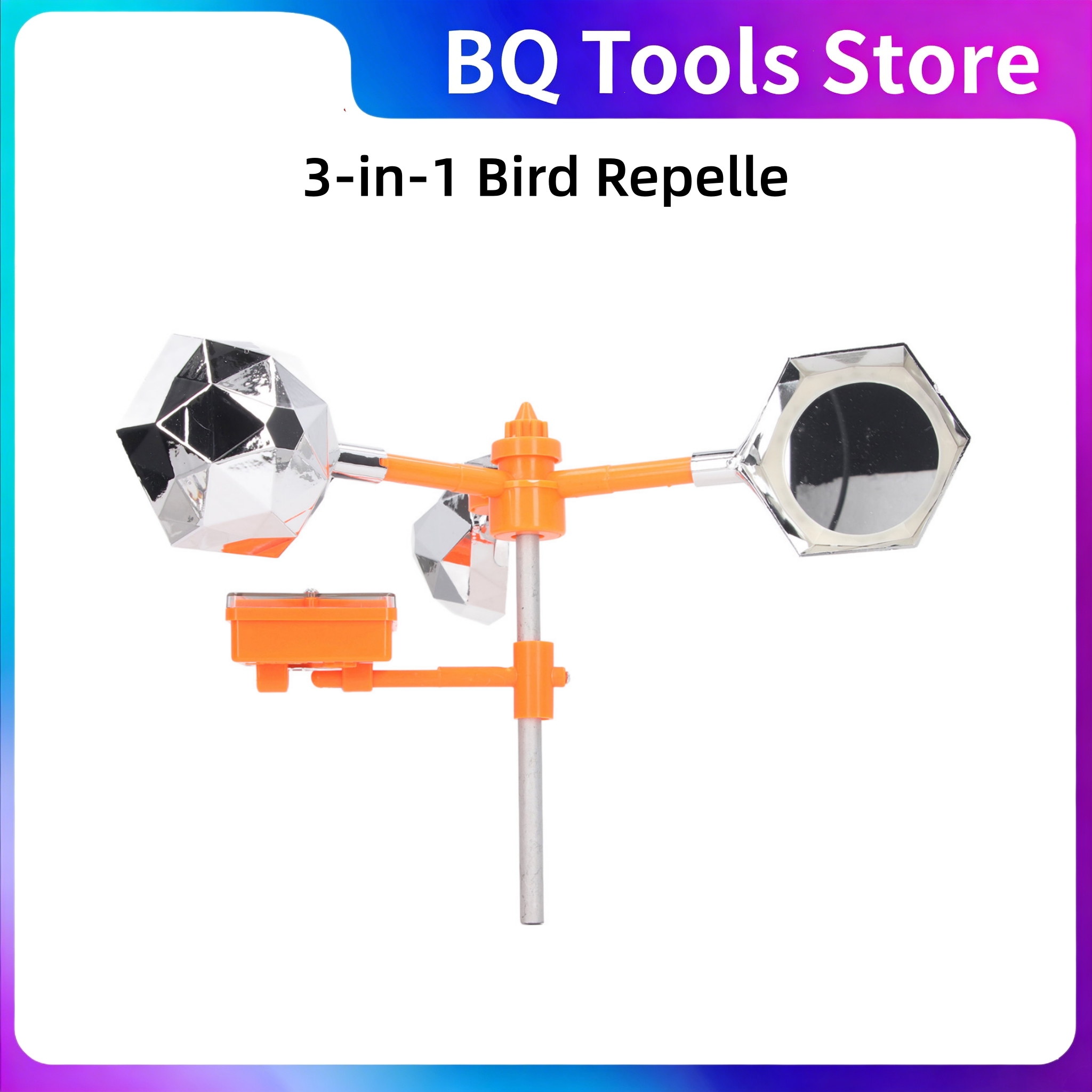 3-in-1 Bird Repeller Solar Sou - Solar Bird Scarer のレビューと価格