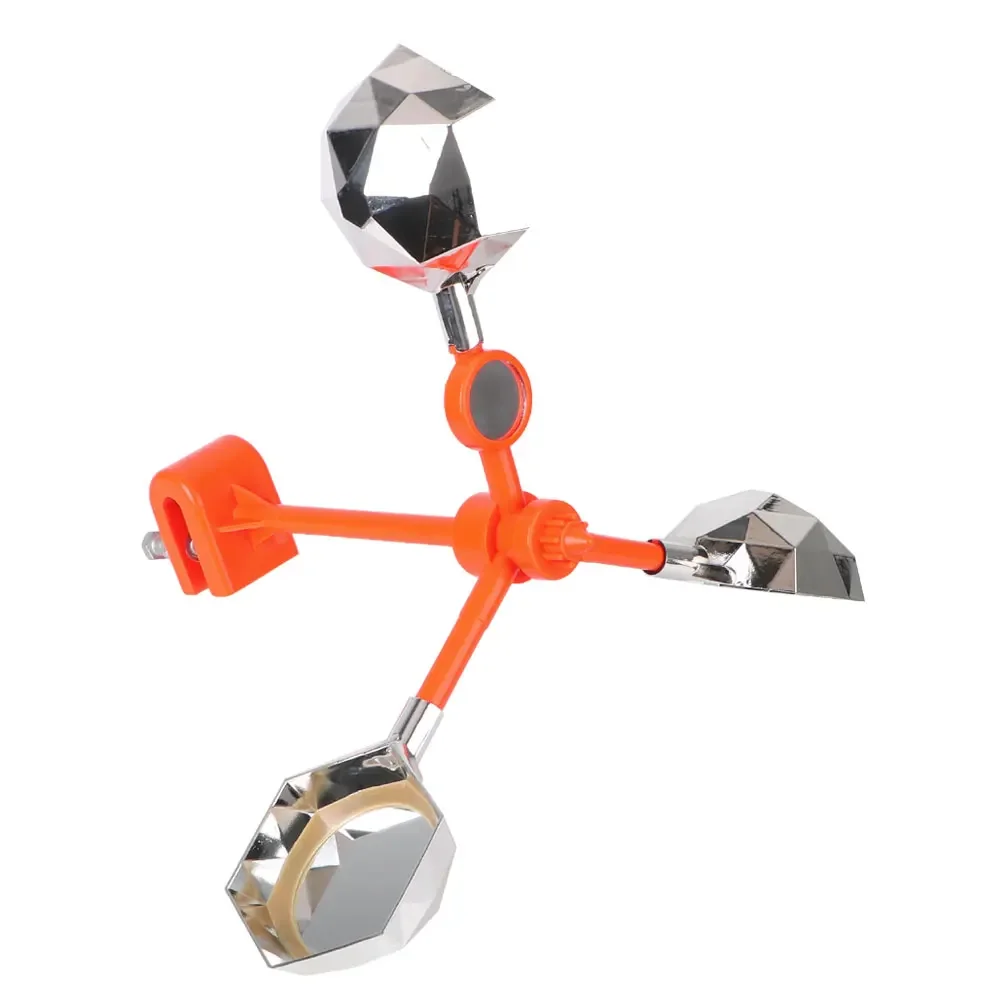 Solar Wind Powered Automatic B - Solar Bird Scarer のレビューと価格
