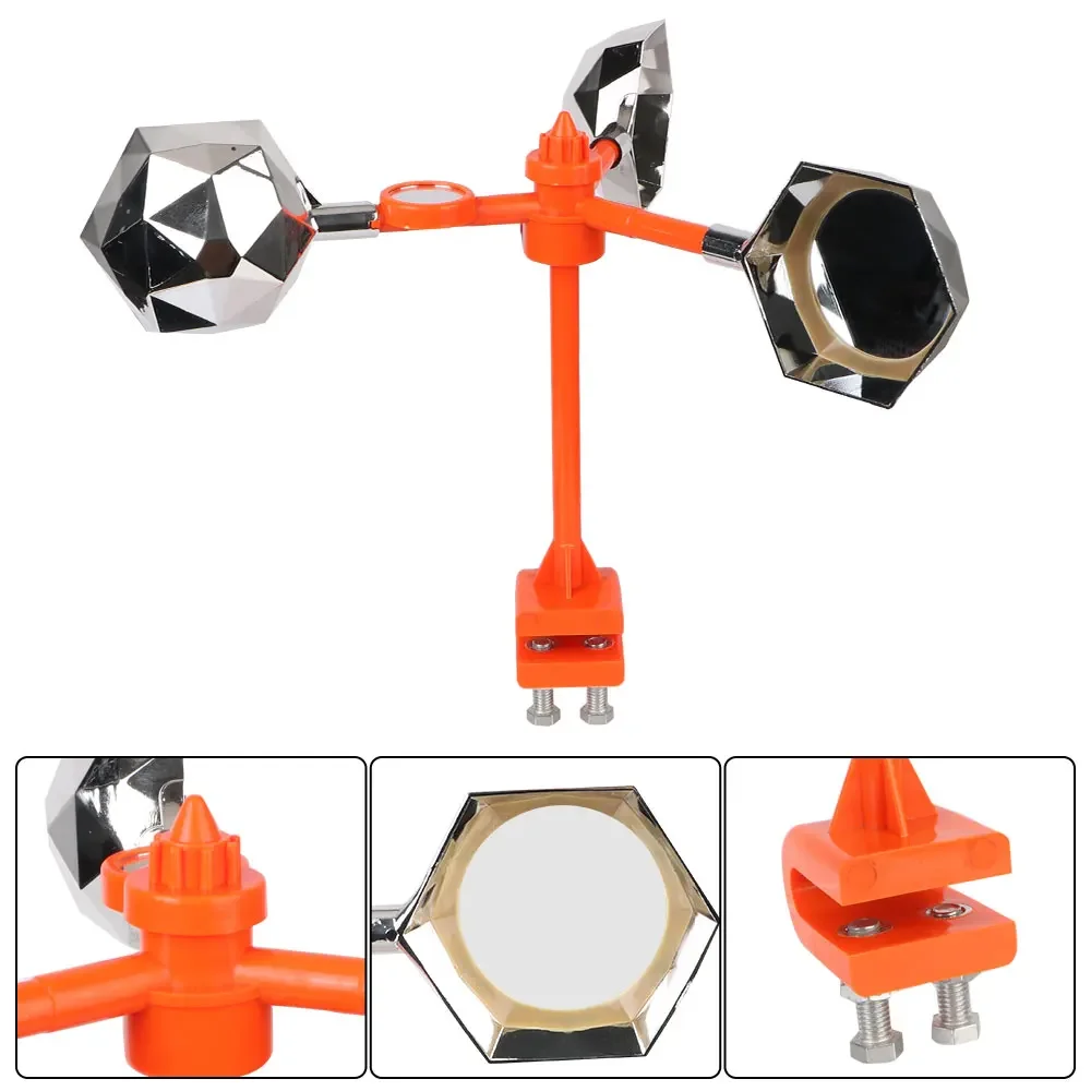 Solar Wind Powered Automatic B - Solar Bird Scarer のレビューと価格