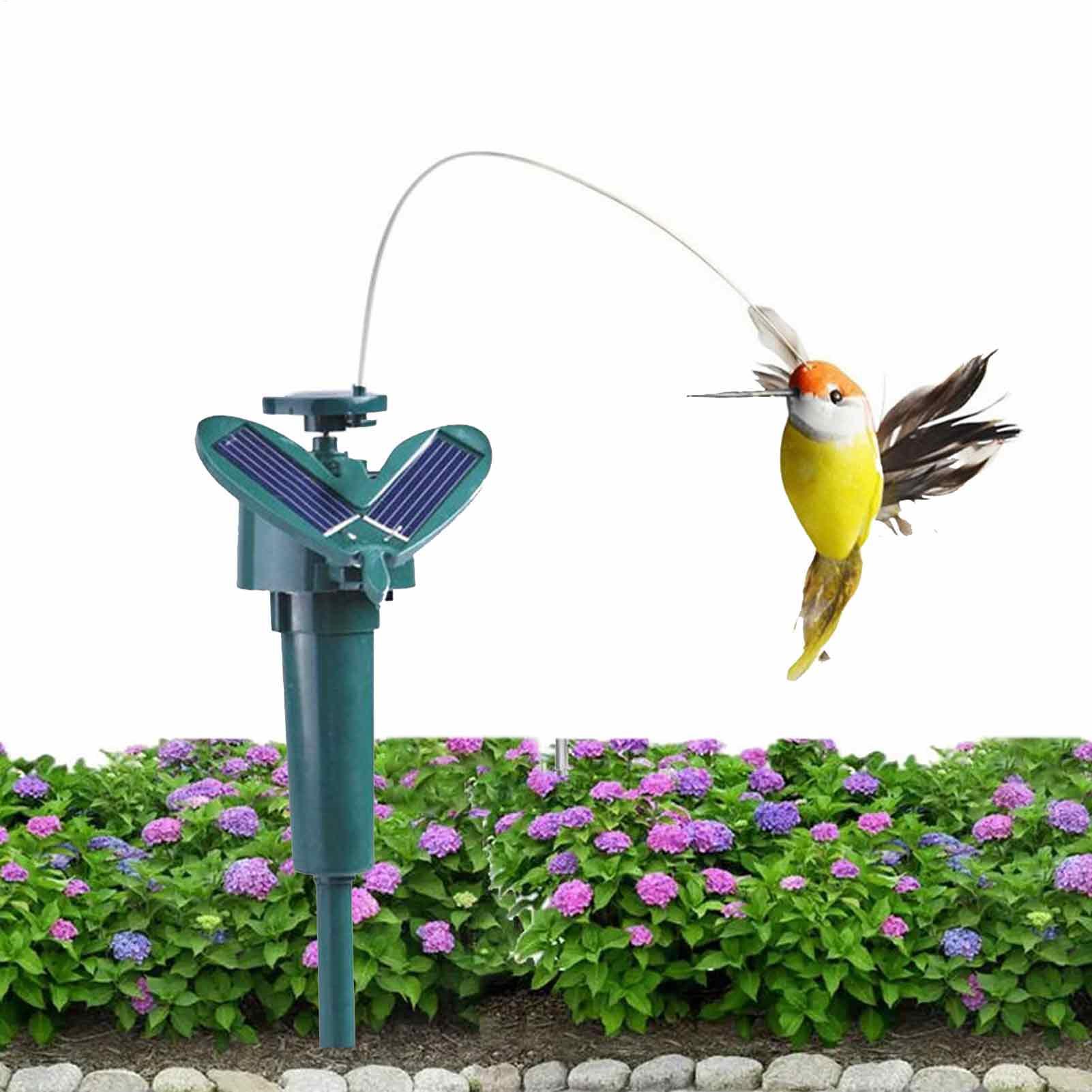 1pcs Solar Powered Dancing Flu - Solar Bird Scarer のレビューと価格