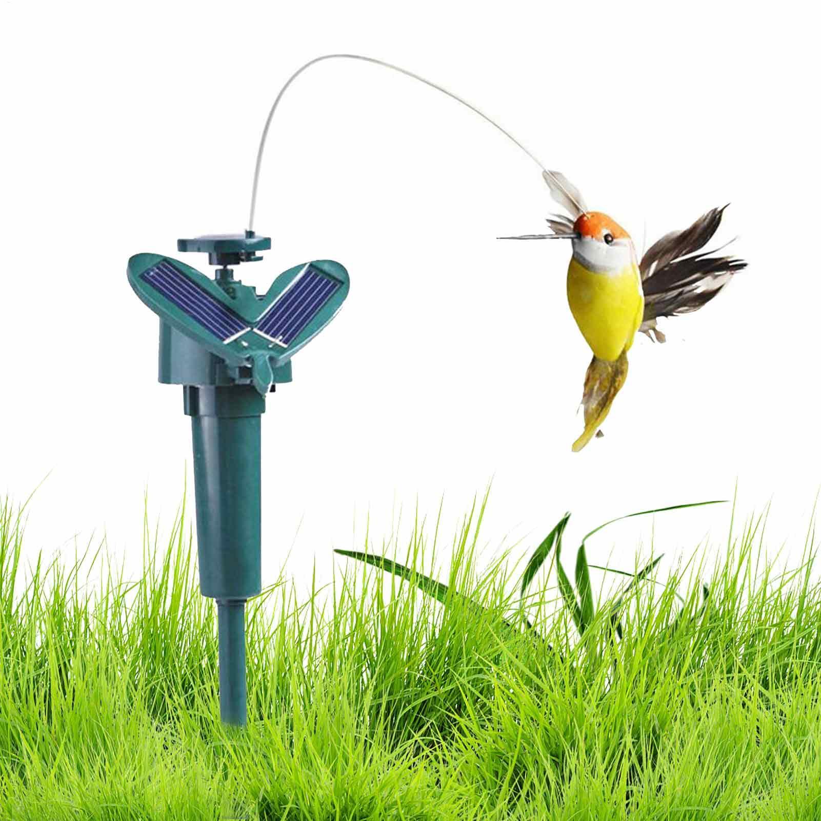 1pcs Solar Powered Dancing Flu - Solar Bird Scarer のレビューと価格
