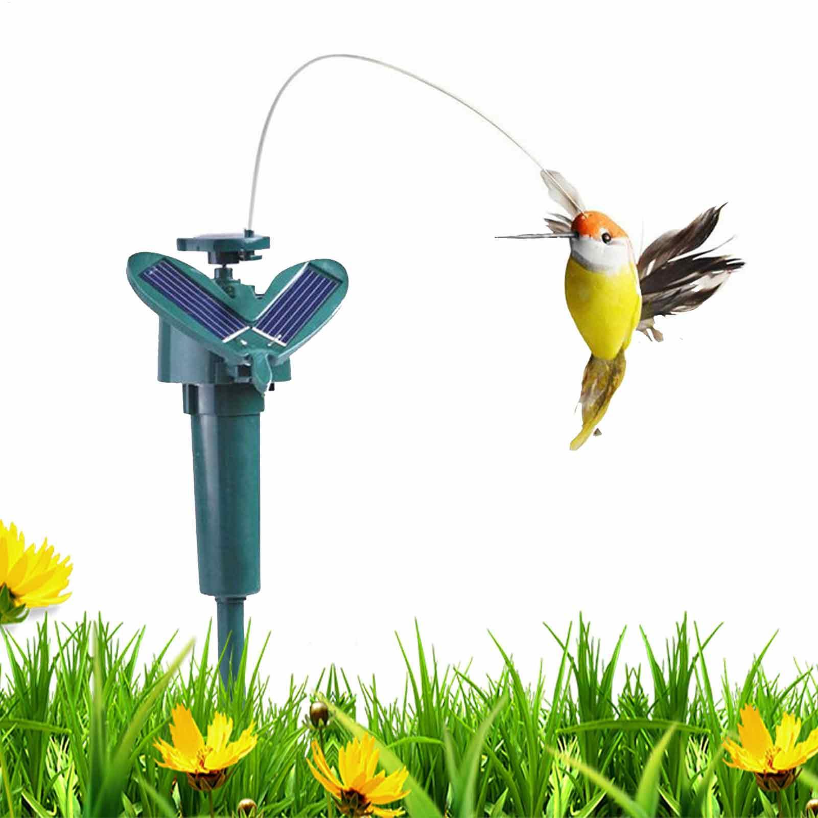 1pcs Solar Powered Dancing Flu - Solar Bird Scarer のレビューと価格