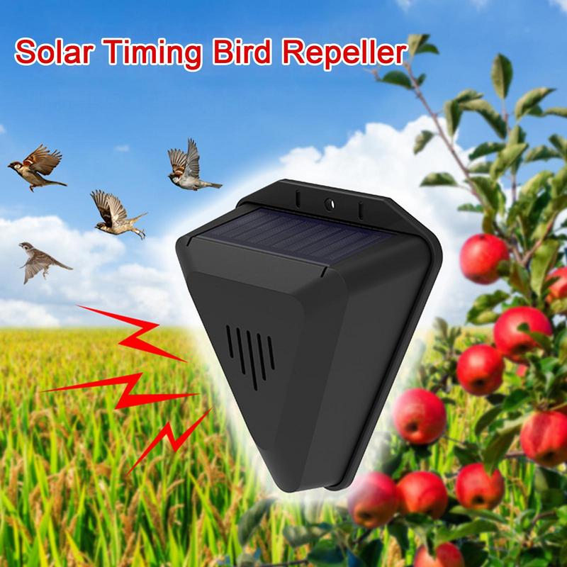 Solar Timer Bird Repeller With - Solar Bird Scarer のレビューと価格