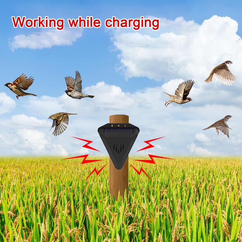 Solar Timer Bird Repeller With - Solar Bird Scarer のレビューと価格