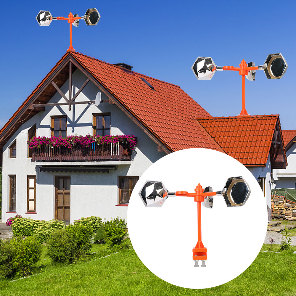 Solar Reflective Bird Repeller - Solar Bird Scarer のレビューと価格