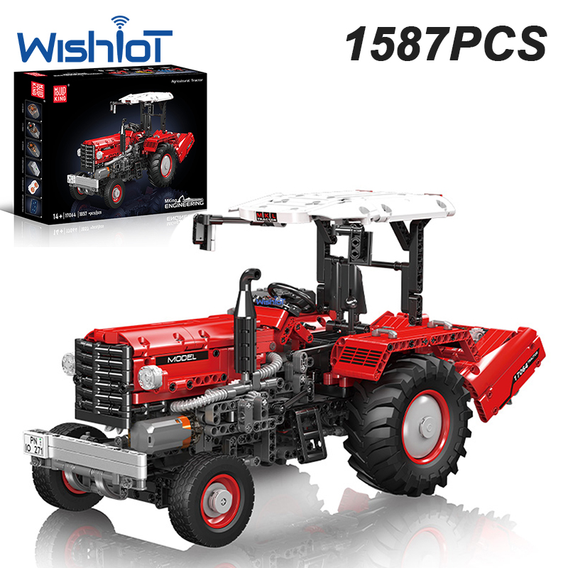 Mould King 17064 1857pcs Agric - Is Farming Under Agriculture のレビューと価格