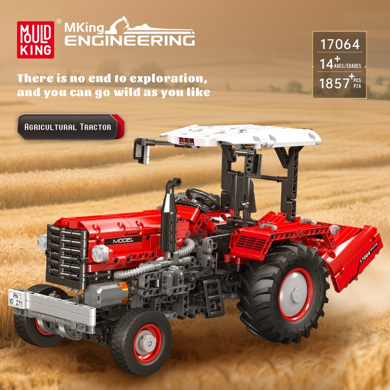 Mould King 17064 1857pcs Agric - Is Farming Under Agriculture のレビューと価格