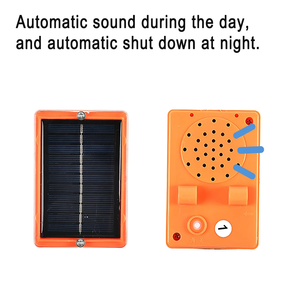 Solar Bird Repellent 360°Refle - Solar Bird Scarer のレビューと価格