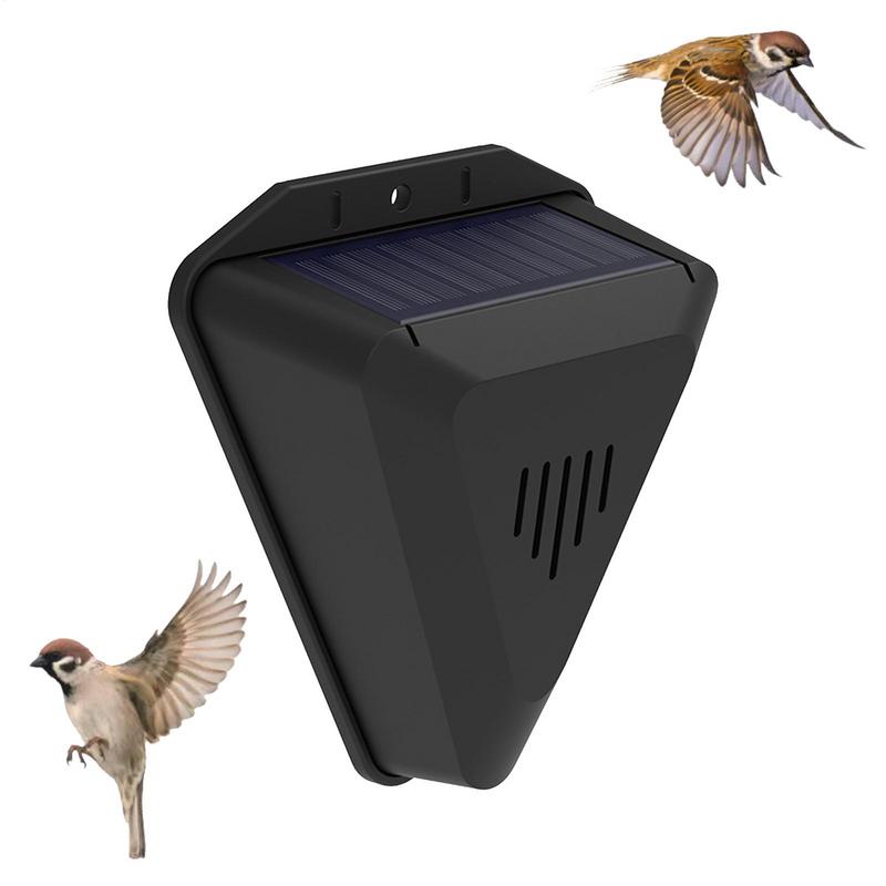 Solar Timer Bird Repeller With - Solar Bird Scarer のレビューと価格