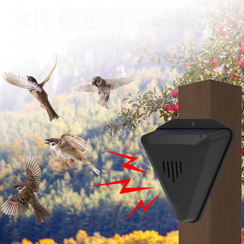 Solar Timer Bird Repeller With - Solar Bird Scarer のレビューと価格