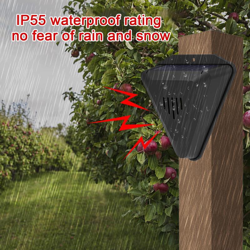 Solar Timer Bird Repeller With - Solar Bird Scarer のレビューと価格