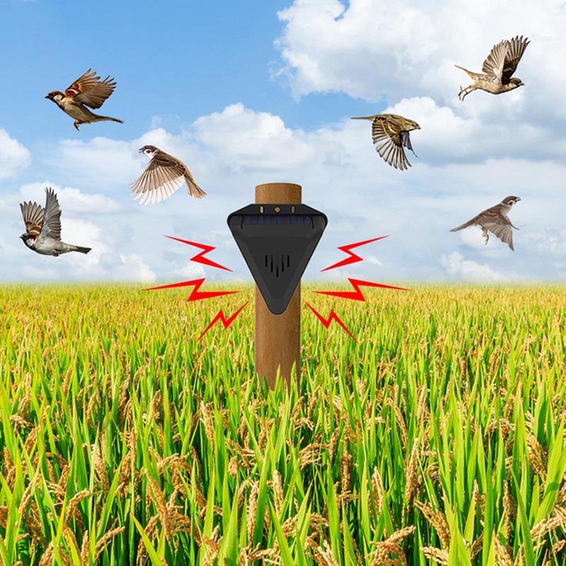 Solar Timer Bird Repeller With - Solar Bird Scarer のレビューと価格