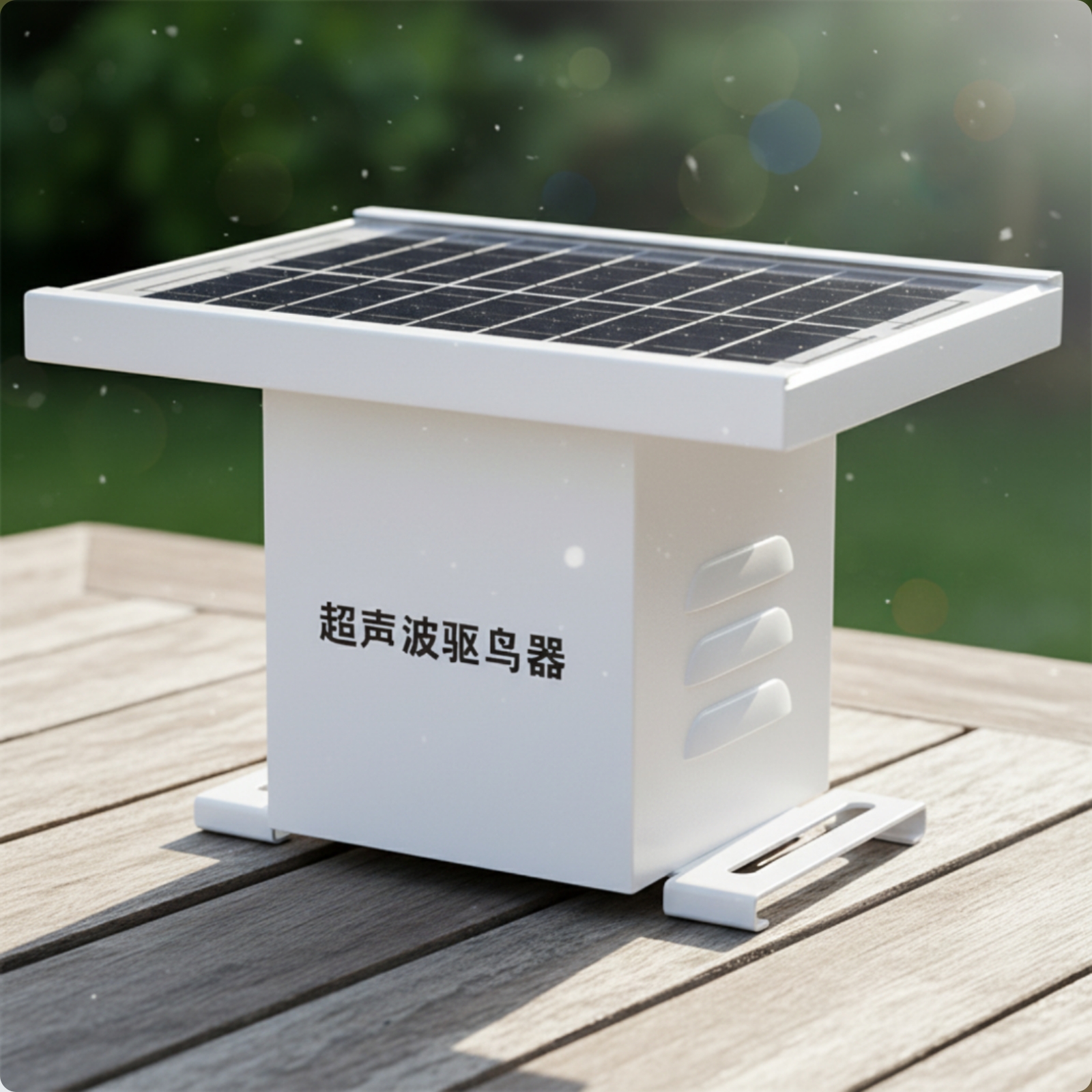 Solar High-Frequency Bird Repe - Solar Bird Scarer のレビューと価格