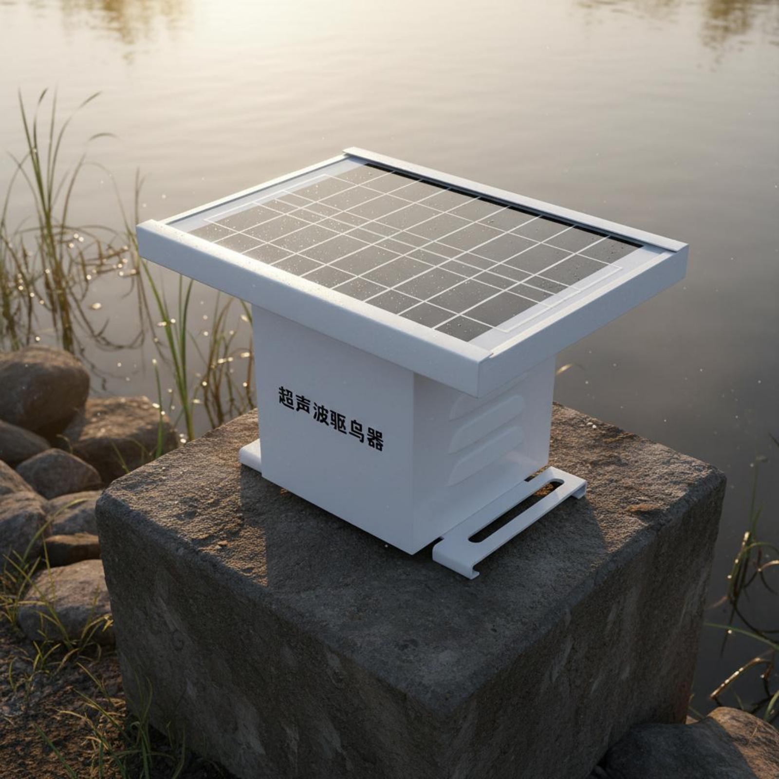 Solar High-Frequency Bird Repe - Solar Bird Scarer のレビューと価格