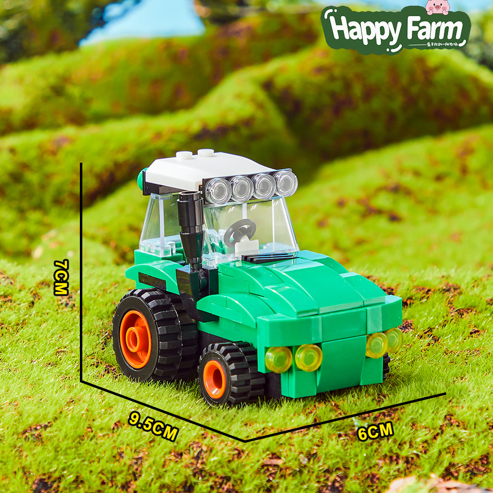 Happy Ranch MOC Building Block - Is Farming Under Agriculture のレビューと価格